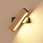 Solid Wood Rotating Wall Sconce Kalix – Product Detail 8