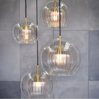 Transparent Clear Glass Pendant Light Haldrix – Product Detail 11