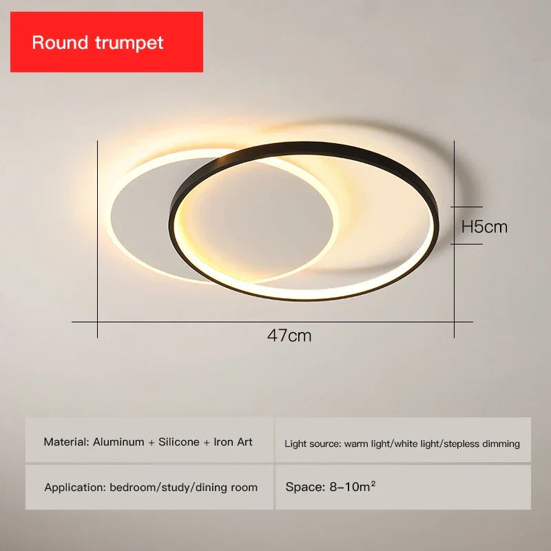 Orvena Round 47 x 36 cm dimension diagram, H5cm profile