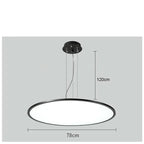 Contemporary Adjustable Pendant Light Banoreth