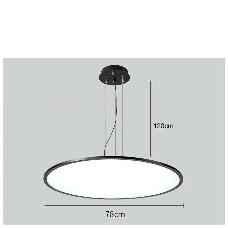 Contemporary Adjustable Pendant Light Banoreth