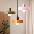 Scandinavian Glass Dome Pendant Light Nolvira – Hero Shot