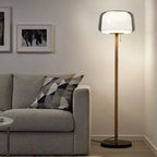 Glass Modern Floor Lamp Inex