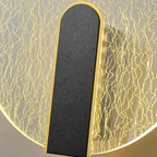 Black Contemporary Wall Sconce Barelo