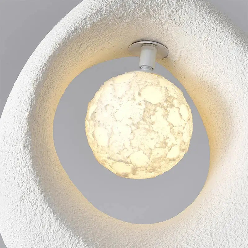 Minimal Polymer Dome Pendant Light Dsaeloria – Product Detail 5