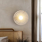 Organic Resin Wall Sconce Borelo – Product Detail 7