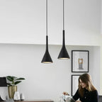 Industrial Metal Dome Pendant Light Domesco – Lifestyle View 4