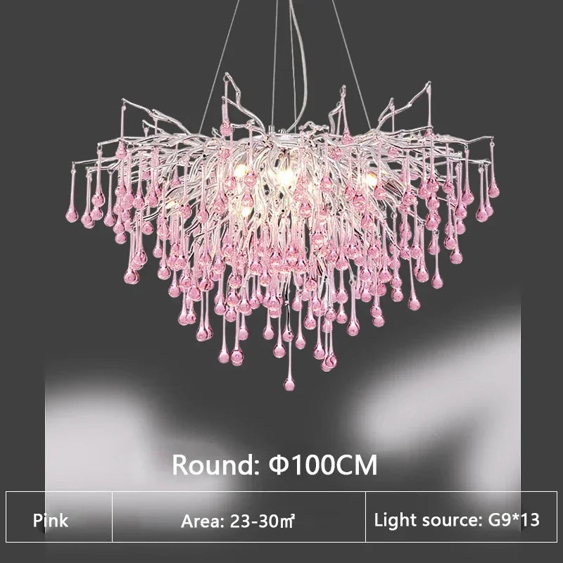 Nwaelorn — Round Pendant Ø100cm