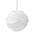 Soft Glow Fabric Pendant Light Ulindros – Product Detail 7