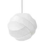 Soft Glow Fabric Pendant Light Ulindros – Product Detail 7