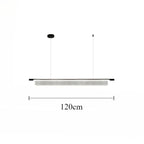 Elongated Metal Linear Pendant Light Fenox – Product Detail 10