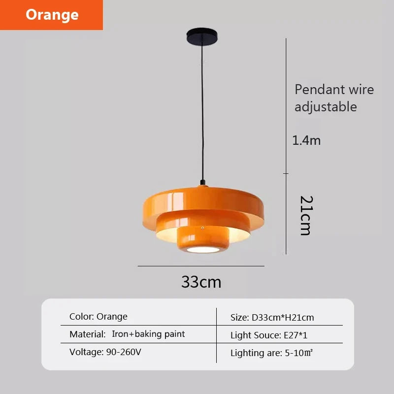 Industrial Metal Dome Pendant Light Salaerin – Product Detail 7