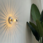 Minimalist White Linear Wall Sconce Calnox – Hero Shot