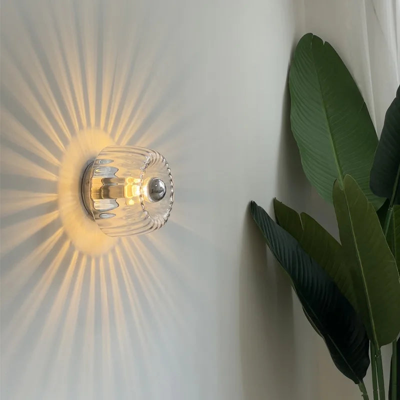 Minimalist White Linear Wall Sconce Calnox – Hero Shot