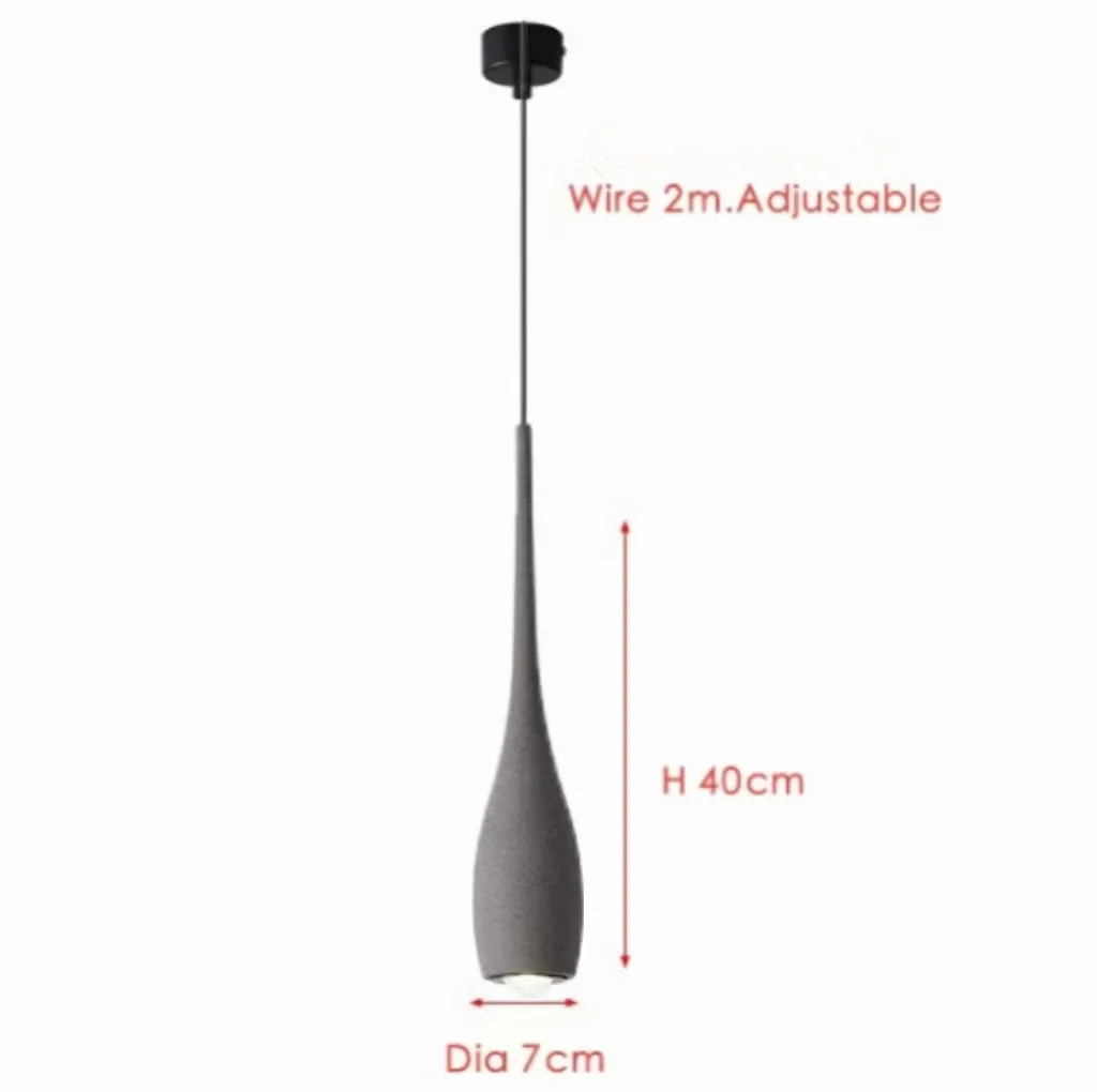 Industrial Black Metal Pendant Light Galvorin – Product Detail 16