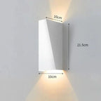 Modern Minimalist Wall Sconce Axendra – Product Detail 8