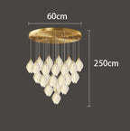 Glass Modern Pendant Light Korox