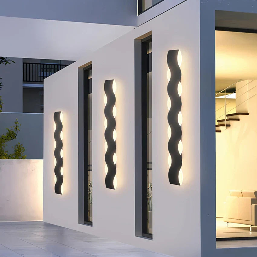 Outdoor Modern Wall Sconce Evion