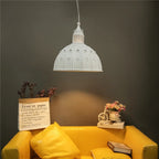 Architectural Cathedral Dome Pendant Light Duomo – Lifestyle White
