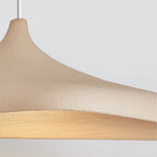Sculptural High-Polymer Dome Pendant Light Gaevrix – Detail Shot 2