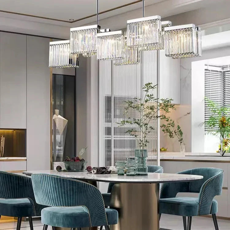 Crystal Modern Pendant Light Imonx