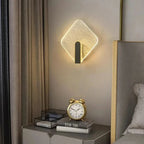Black Contemporary Wall Sconce Barelo