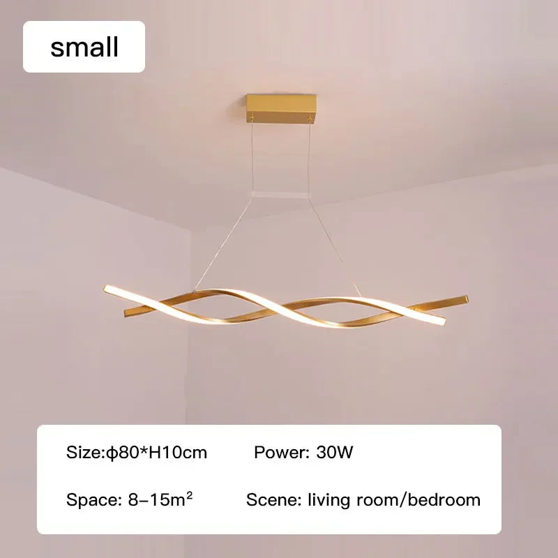 Metal LED Pendant Light Divon