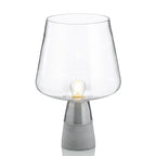 Mouth-Blown Glass Table Lamp Dervix – Product Detail 7