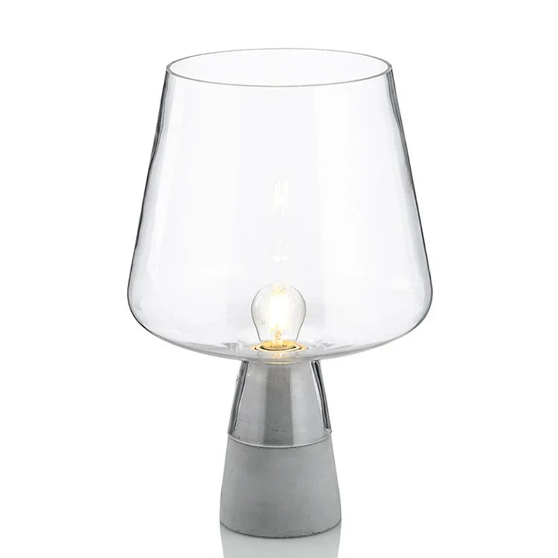 Mouth-Blown Glass Table Lamp Dervix – Product Detail 7