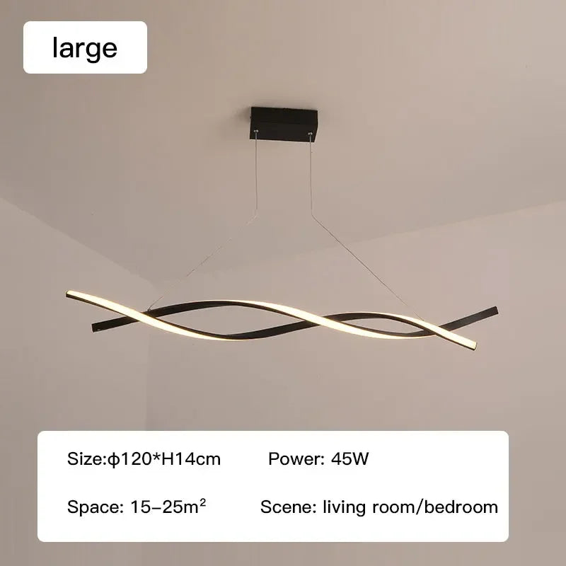 Metal LED Pendant Light Divon