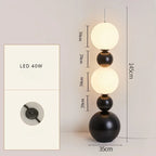 Designer Italien Floor Lamp Harion