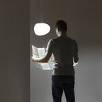 Frosted Opal Cloud Pendant Light – Eceloria – Product Detail 6