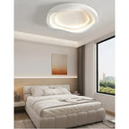 Modern Aluminum Disc Ceiling Light Silvano – Hero Shot