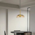 Coloured Glass Dome Pendant Light Arelux – Product Detail 8