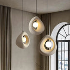 Minimal Polymer Dome Pendant Light Dsaeloria – Hero Shot