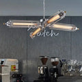 Raw Metal Cage Chandelier Ruvelion – Hero Shot