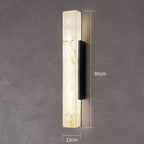 Nordic Marble Outdoor Wall Sconce – Marbreux