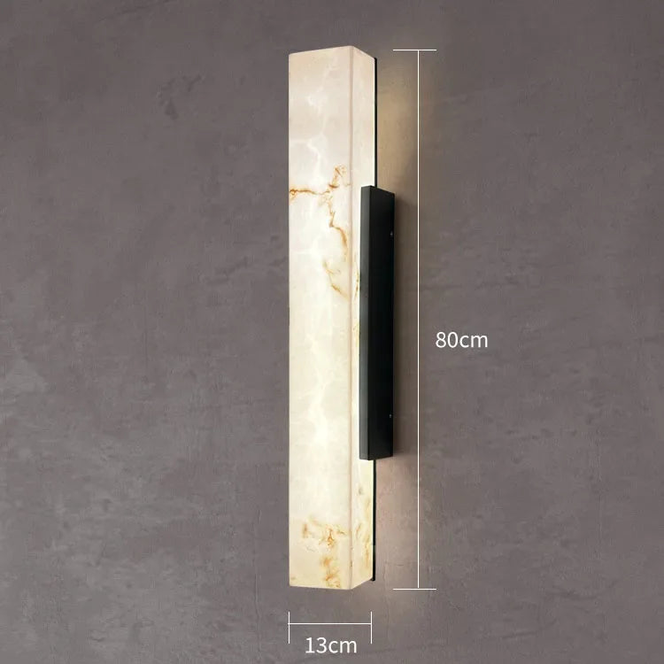 Nordic Marble Outdoor Wall Sconce – Marbreux