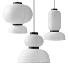 Japanese Paper Sphere Pendant Light Worixa – Product Detail 6