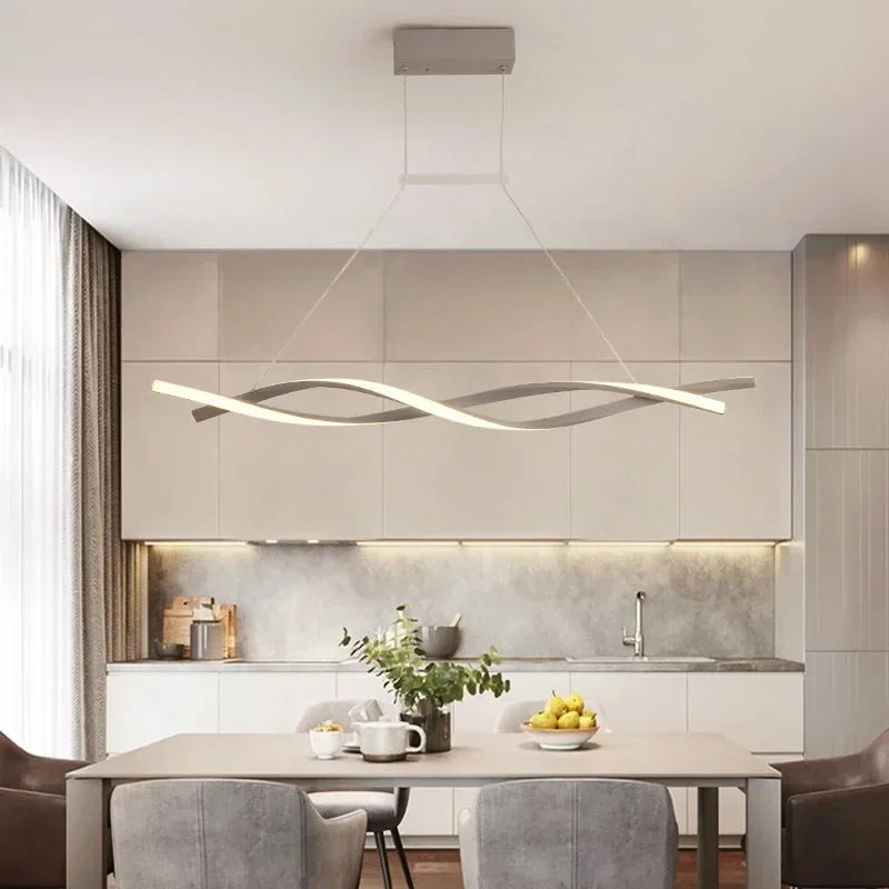 Metal LED Pendant Light Divon