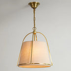 Ryalon brass cage pendant light — scene 3