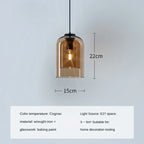 Nordic Minimalist Dome Pendant Light Wandria – Product Detail 5