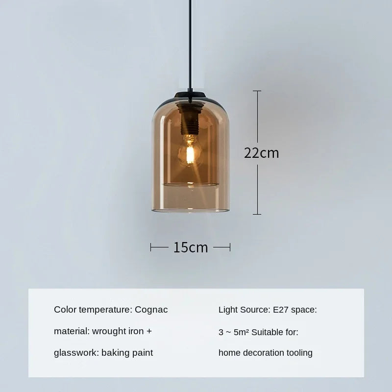 Nordic Minimalist Dome Pendant Light Wandria – Product Detail 5