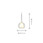 Dual Glass Bell Globe Pendant Light Bellonix – Product Detail 7