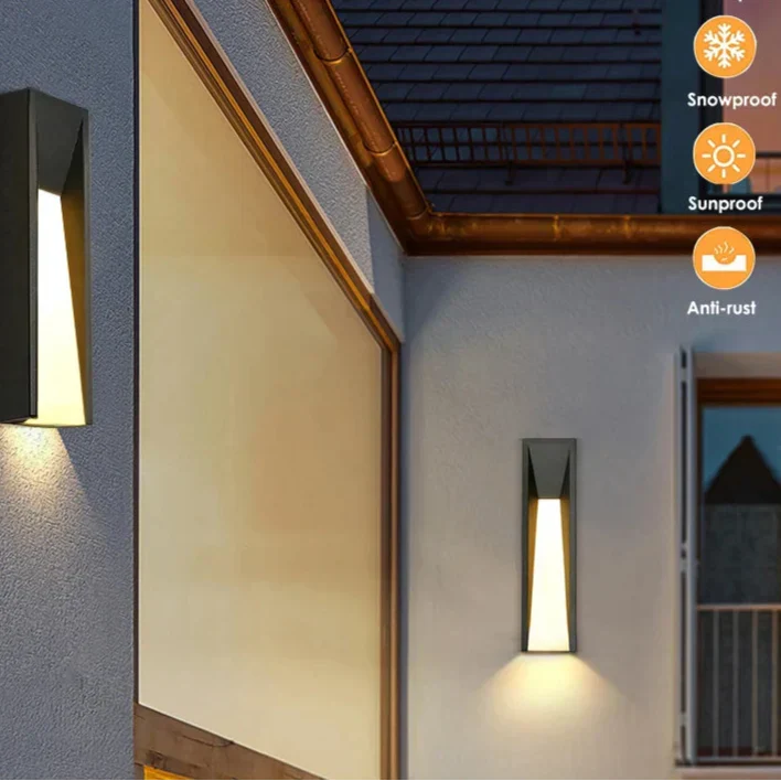 Contemporary Linear Aluminum Outdoor Light Kaelron – Product Detail 11