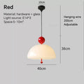 Mouth-Blown Glass Globe Pendant Germon – Product Detail 6