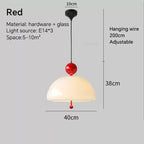 Mouth-Blown Glass Globe Pendant Germon – Product Detail 6
