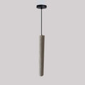 Nvaelion pendant light — stone gray finish