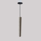 Nvaelion pendant light — stone gray finish