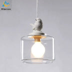 Sculptural White Resin Pendant Light Vtaelion – Hero Shot